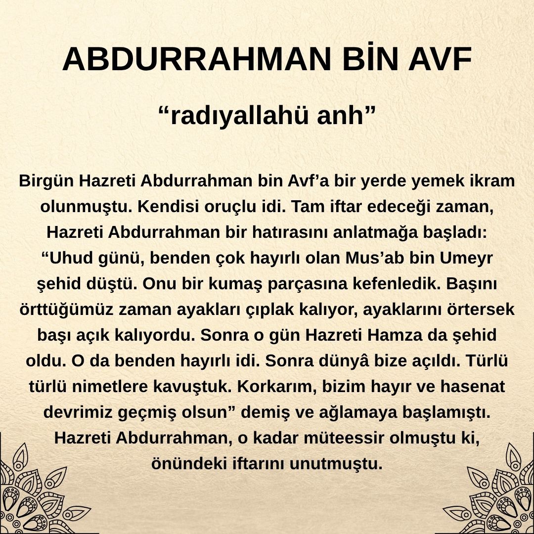 Abdurrahman bin Avf (13)